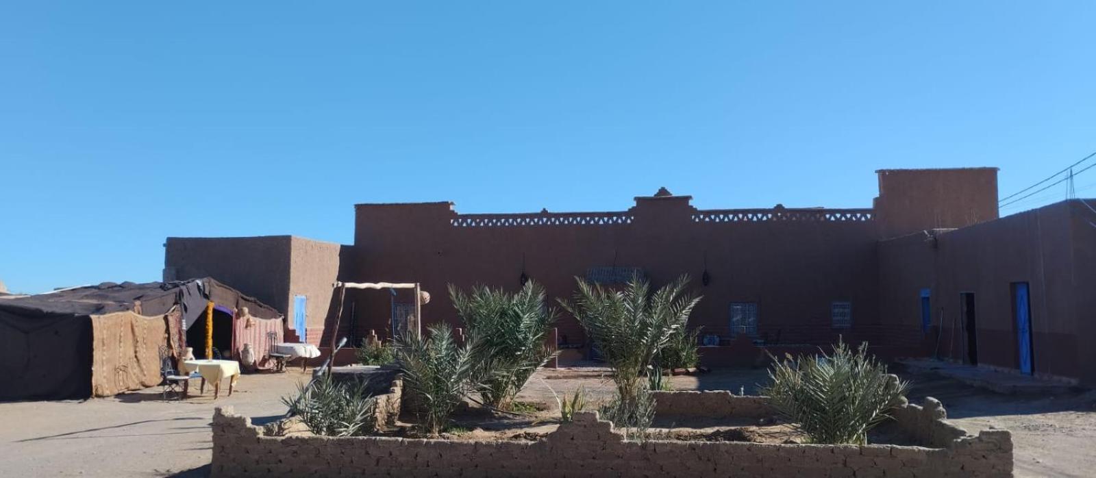 Hotel Dar Gamra Merzouga Exterior foto