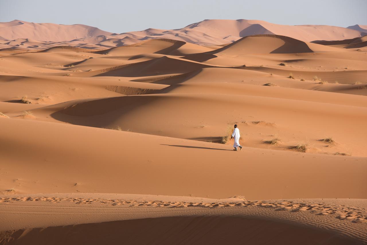 Hotel Dar Gamra Merzouga Exterior foto