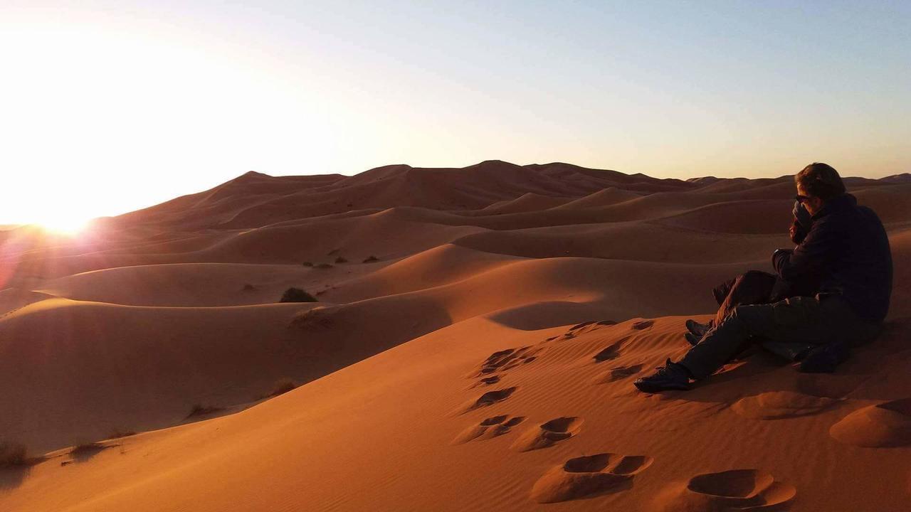 Hotel Dar Gamra Merzouga Exterior foto